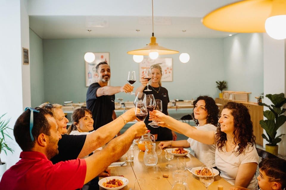 Fresh Pasta-Making Class with Wine and Gelato Gallery Image 3
