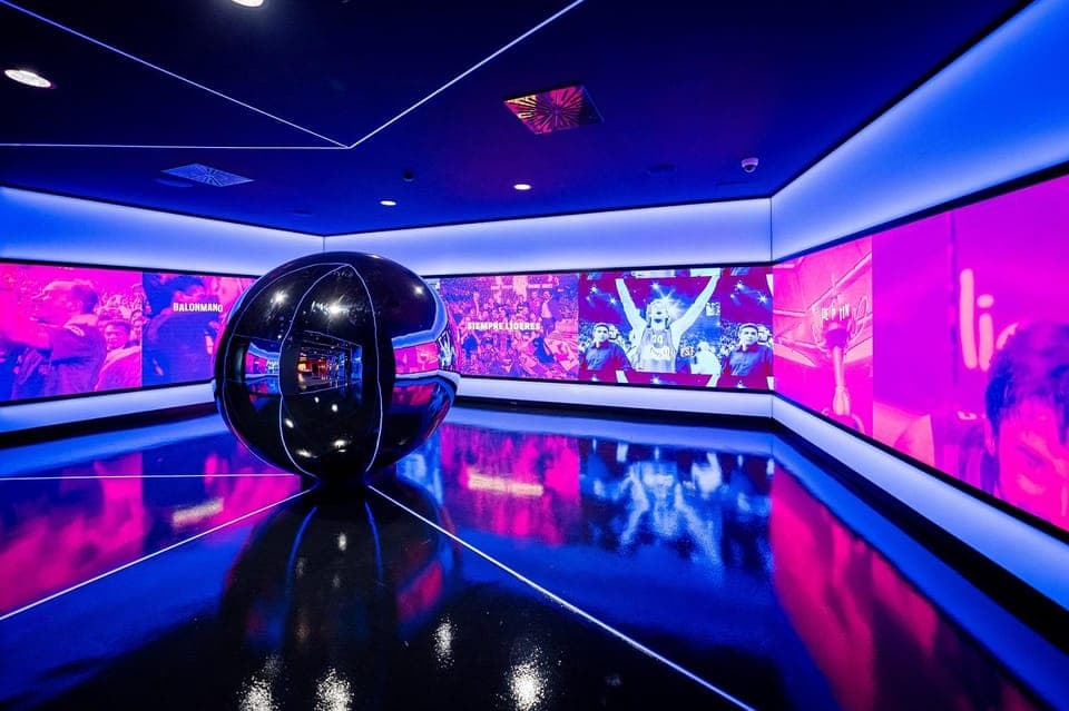 F.C. Barcelona Museum Immersive Guided Tour Gallery Image 4