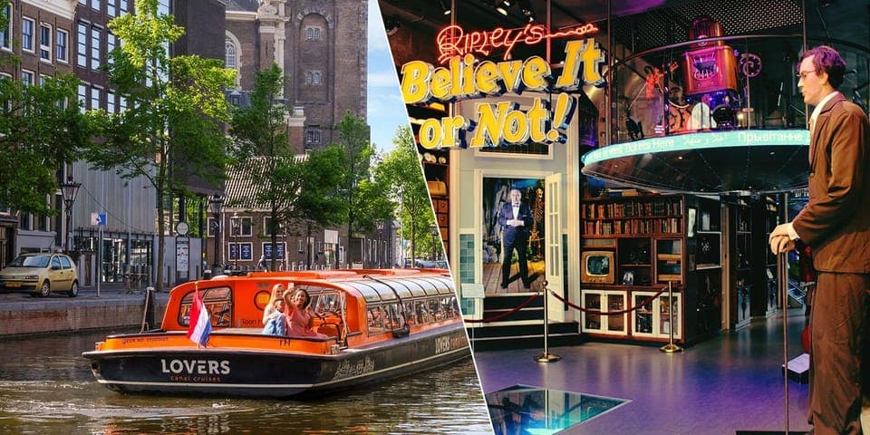 39. Amsterdam 1-Hour Canal Cruise and Ripley’s Believe it or Not - Image 39