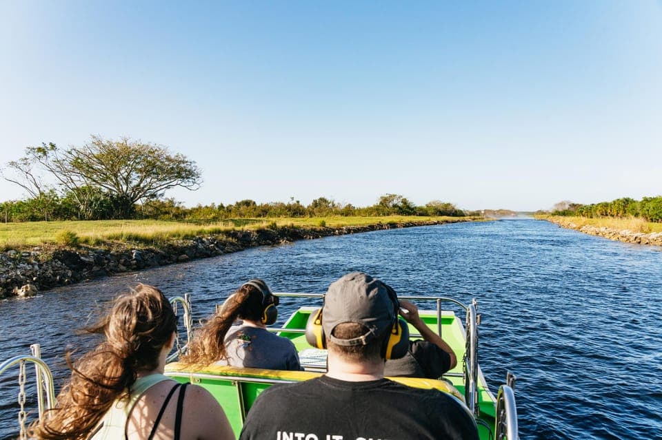 Florida Everglades Wildlife Airboat Tour Gallery Image 3
