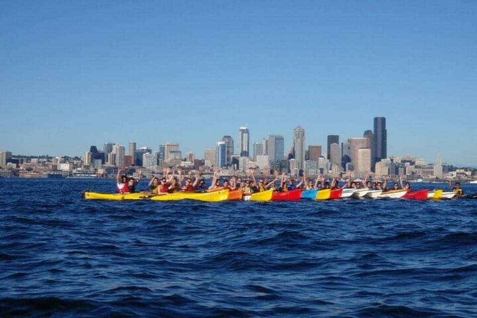 Elliott Bay Sea Kayak Tour Gallery Image 2