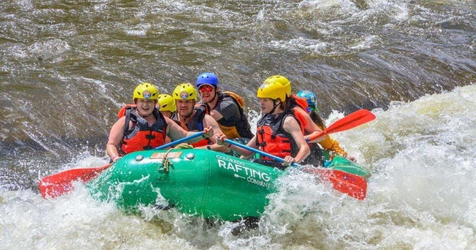 Clear Creek, Colorado: Beginner Whitewater Rafting Gallery Image 3