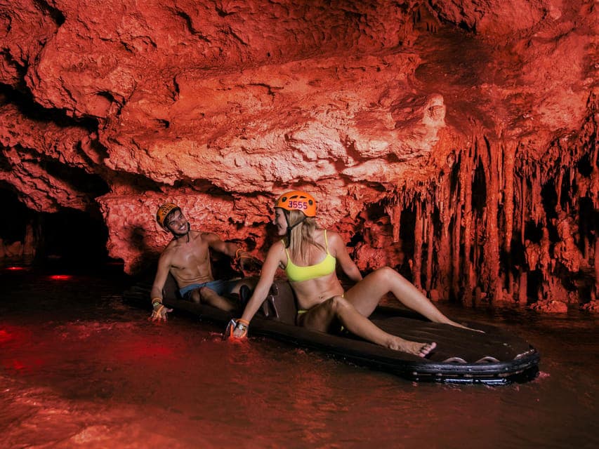 From Cancun: Tickets to Xplor Fuego Nocturno Park Gallery Image 3