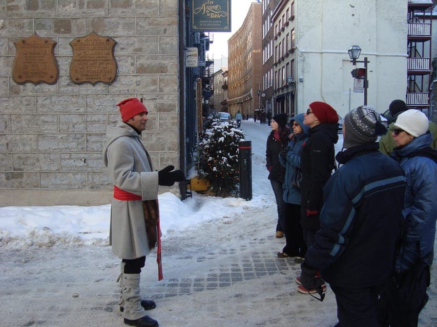 Winter Walking Tour in Old Quebec Gallery Image 2