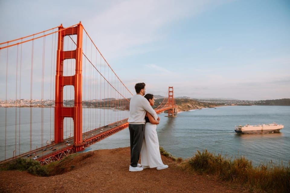 Private Professional Vacation Photoshoot in San Francisco Gallery Image 2