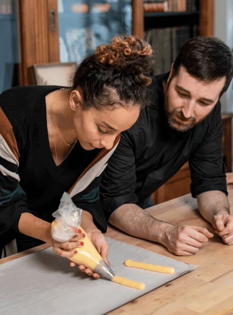 Eclair and Choux Pastry Making Class Gallery Image 3