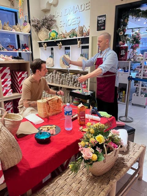 Design and Craft a Raffia Bag in Barcelona Gallery Image 3