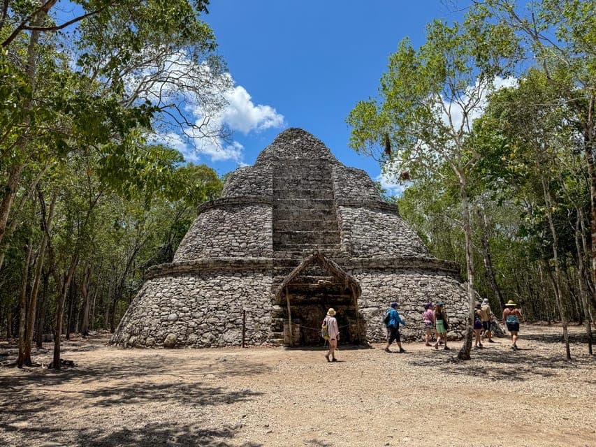 35. From Cancun: Tour to Tulum and Coba with cenote visit and lunch buffet - Image 35