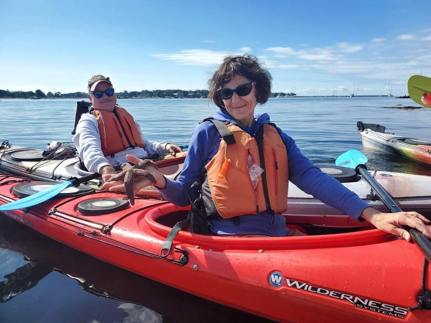 Day Trip from Boston: Guided Kayak/ SUP Tour In Rockport, MA Gallery Image 1