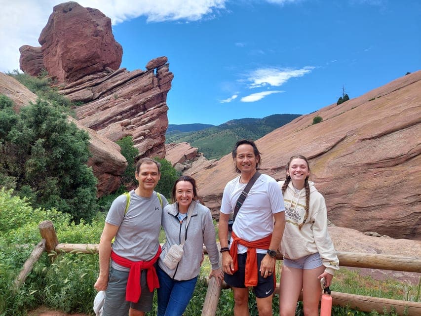 Private City Highlights Tour with Red Rocks Gallery Image 3