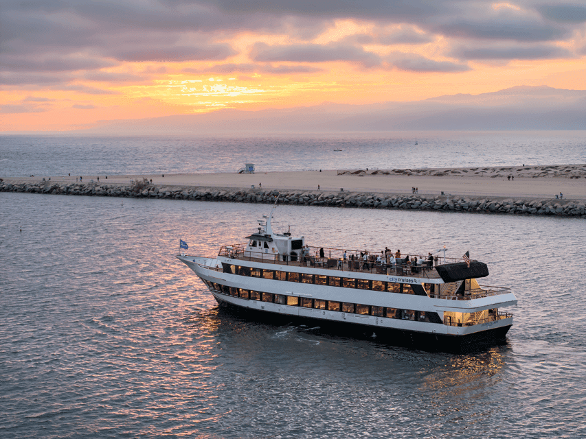 Marina Del Rey: Sunset Cruise with Dinner - Image 1