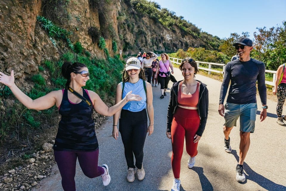 Front & Back of Hollywood Sign Hike Guided Tour Gallery Image 4