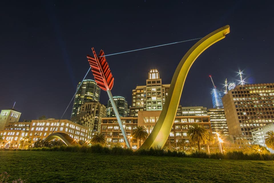 San Francisco Double Decker Bus Night Tour Gallery Image 1