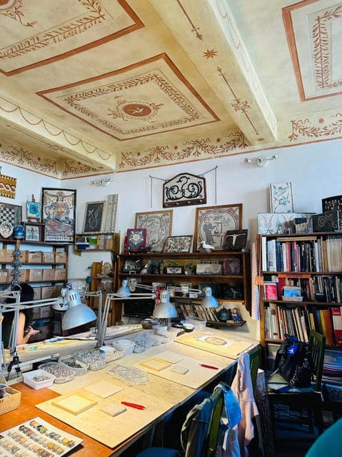 Mosaic-Making Workshop in Rome's Trastevere Gallery Image 3