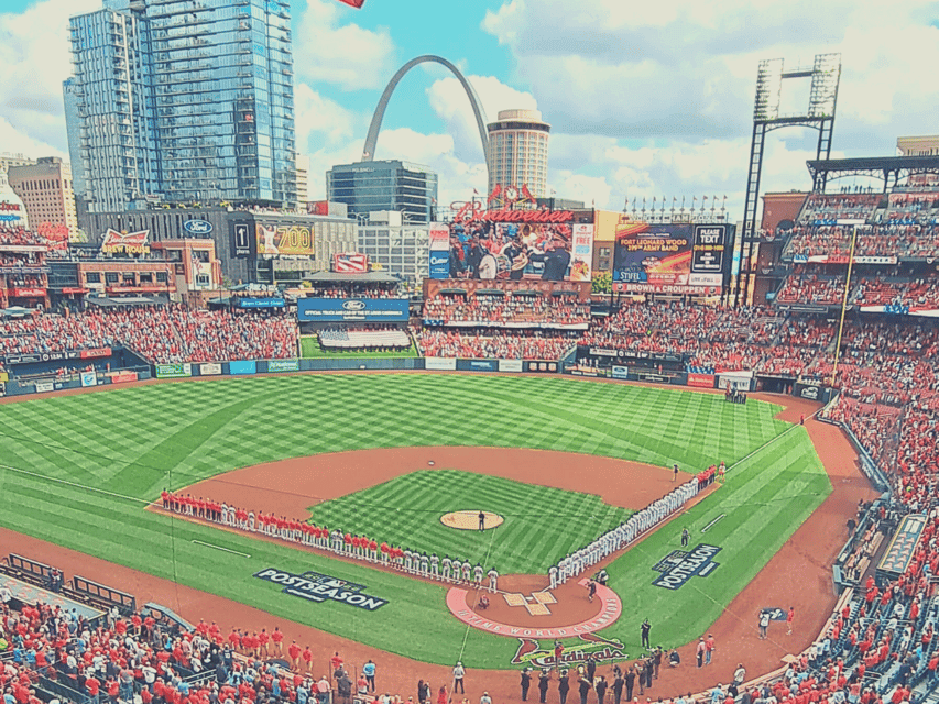 St Louis Cardinals Baseball Game at Busch Stadium Gallery Image 2