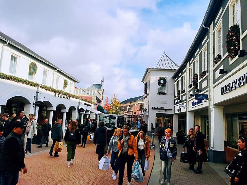 Roermond Designer Outlet Shopping Day Trip Gallery Image 3