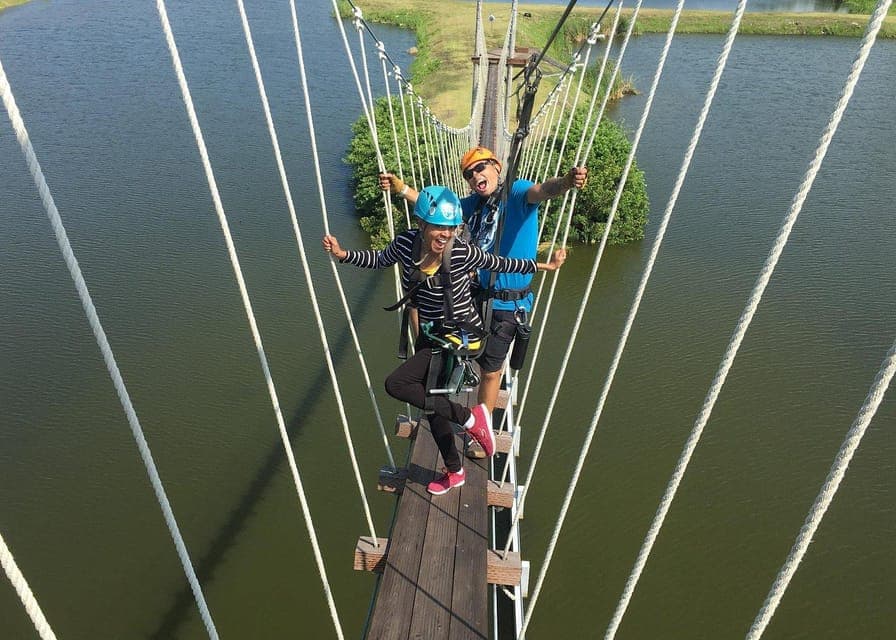 Tampa Bay: Zipline and High Ropes Adventure Gallery Image 4