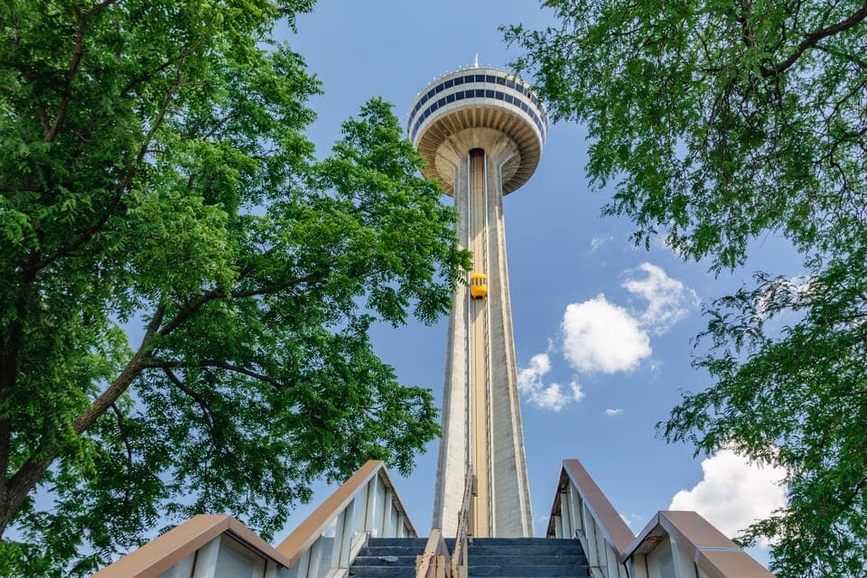 17. Niagara Falls, Canada: Skylon Tower Observation Deck Ticket - Image 17