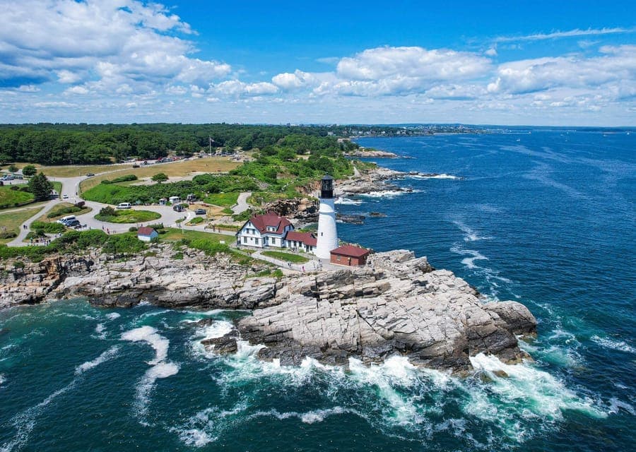Casco Bay Morning Lighthouse Cruise Gallery Image 3