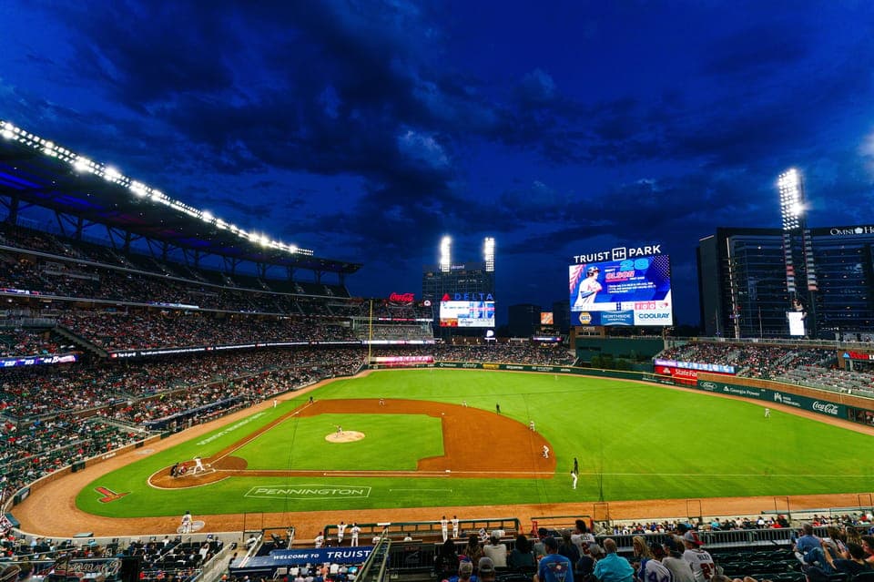 Atlanta Braves Baseball Game Tickets at Truist Park Gallery Image 3