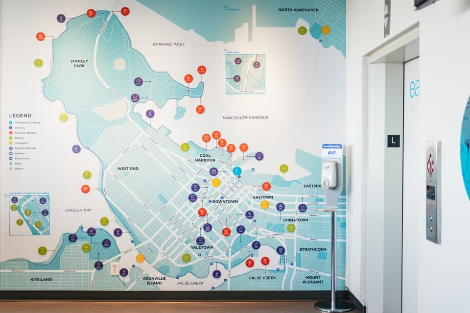 Entry Ticket for the Vancouver Lookout Gallery Image 4