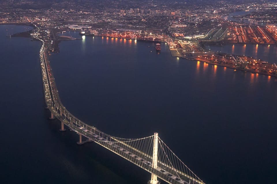 Flight over San Francisco Night Tour Gallery Image 2
