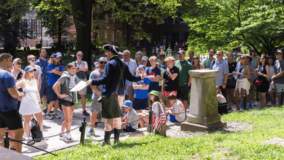 Tour of The Freedom Trail with Historic North End Gallery Image 2