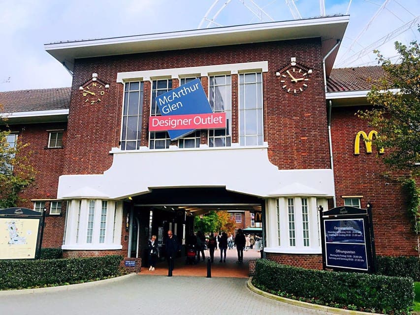 Roermond Designer Outlet Shopping Day Trip Gallery Image 1