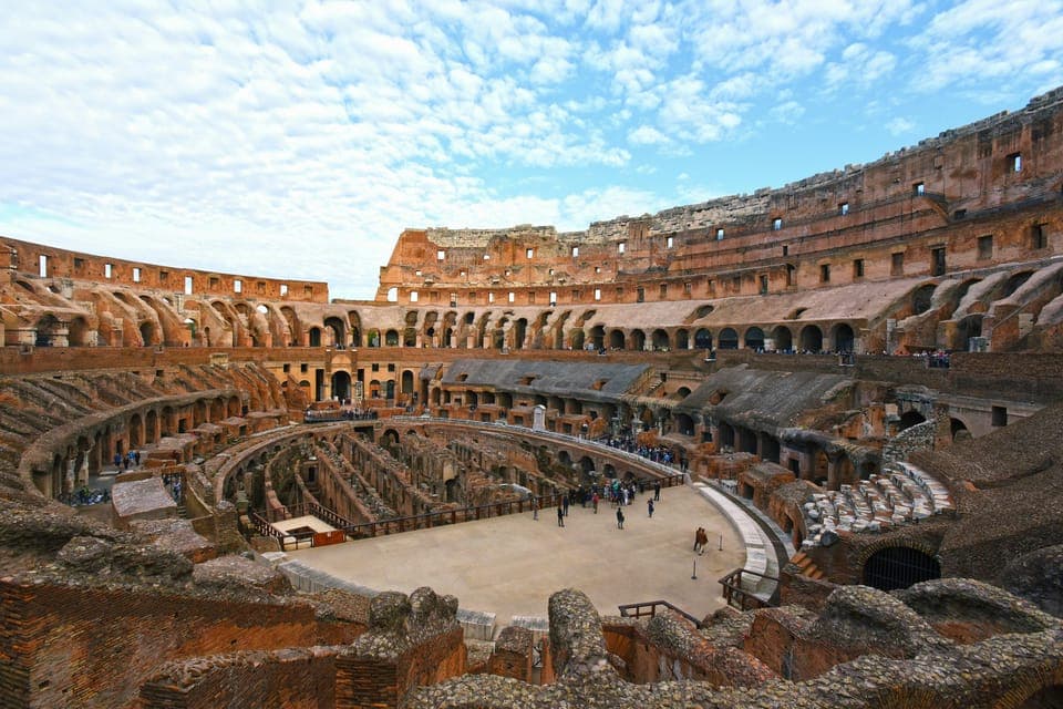 Colosseum Arena and Arches Guided Tour Gallery Image 2