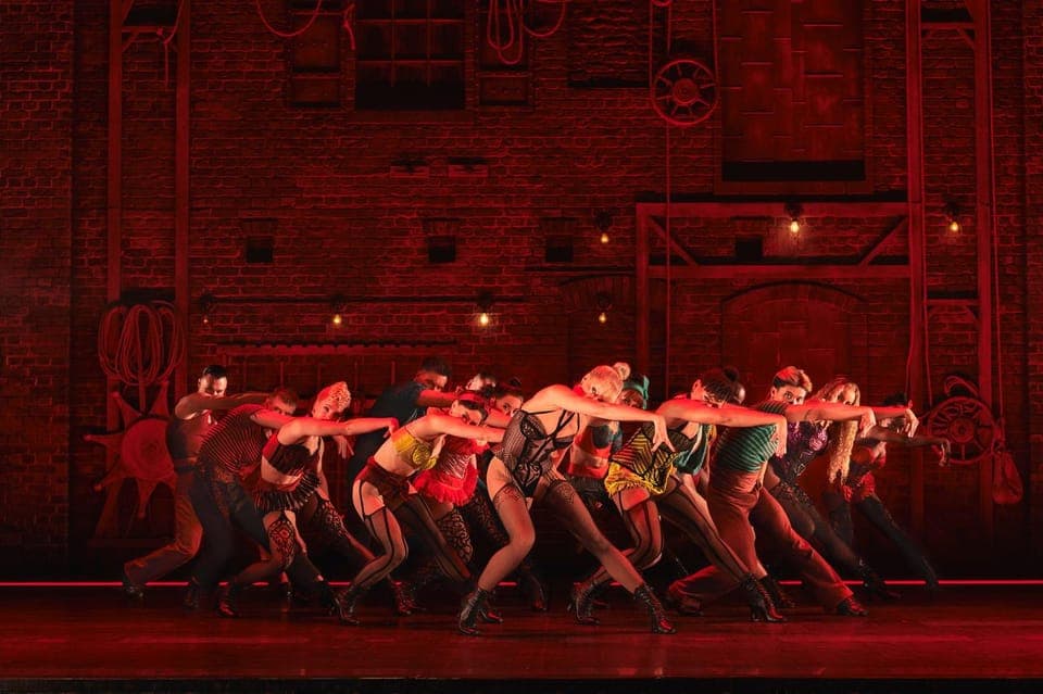 London's West End: Ticket to Moulin Rouge! The Musical Gallery Image 4