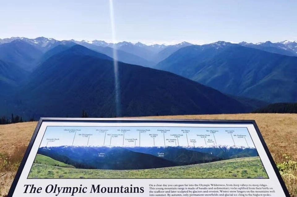 Olympic National Park Small Group Day Tour w/ State Ferries Gallery Image 3