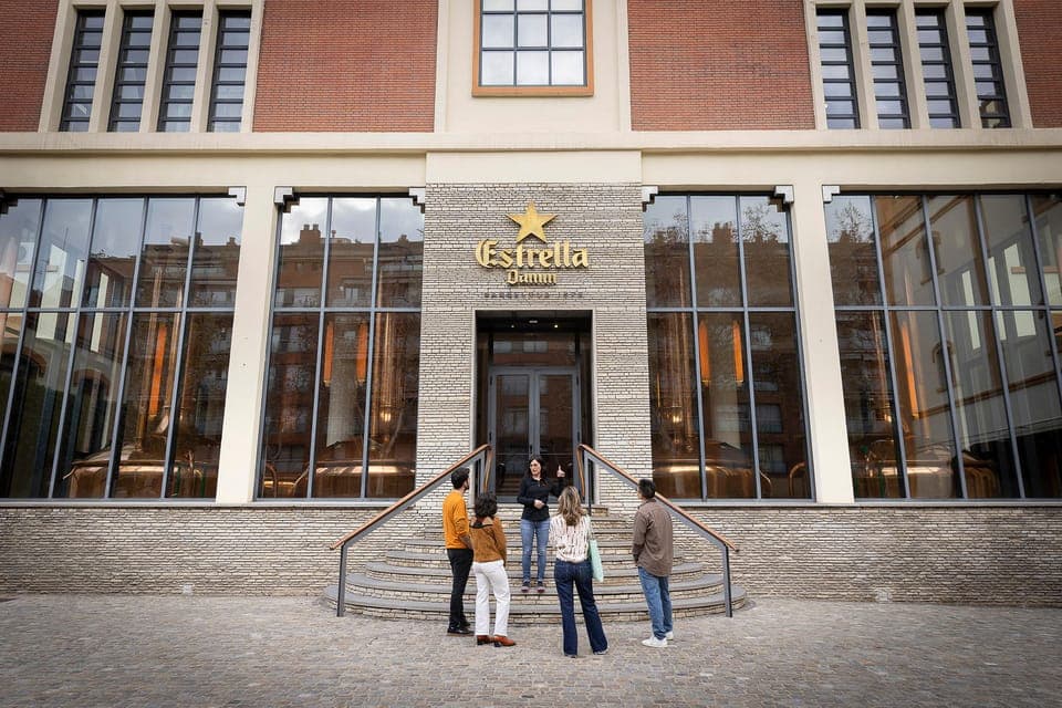 4. Estrella Damm Old Brewery Tour with Tasting - Image 4