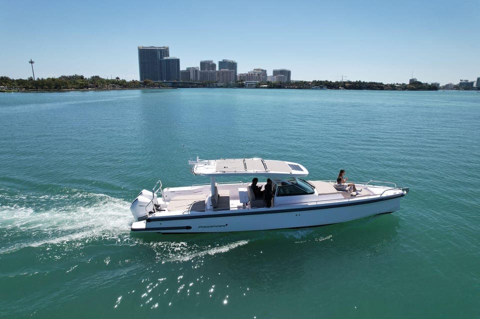 #1 Private Boat Tour and 1 Hour Free Jet Ski Rental in Miami - Image 2