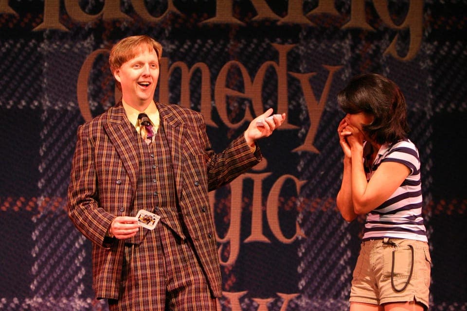 Mac King Comedy Magic Show at Excalibur Gallery Image 4