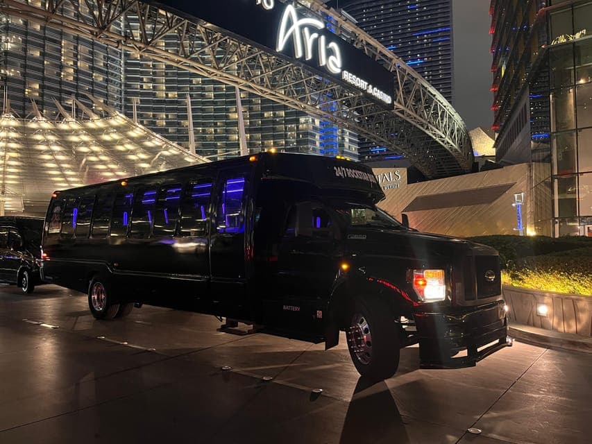 23. Nightclub on Wheels Scenic Party Bus Experience - Image 23