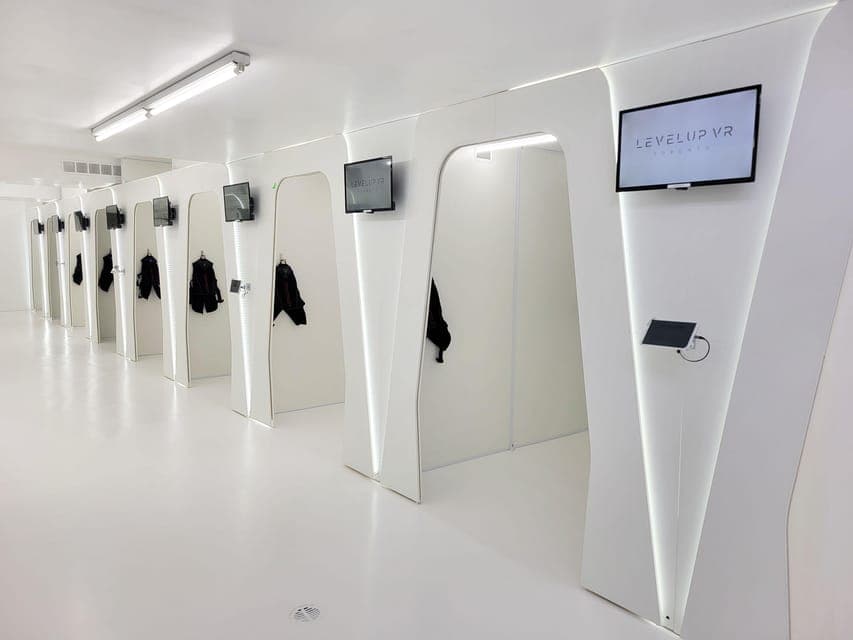 Immersive Virtual Reality Arcade Experience Gallery Image 2