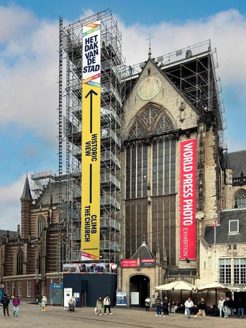 Rooftop View 'De Nieuwe Kerk' Entry Ticket Gallery Image 4