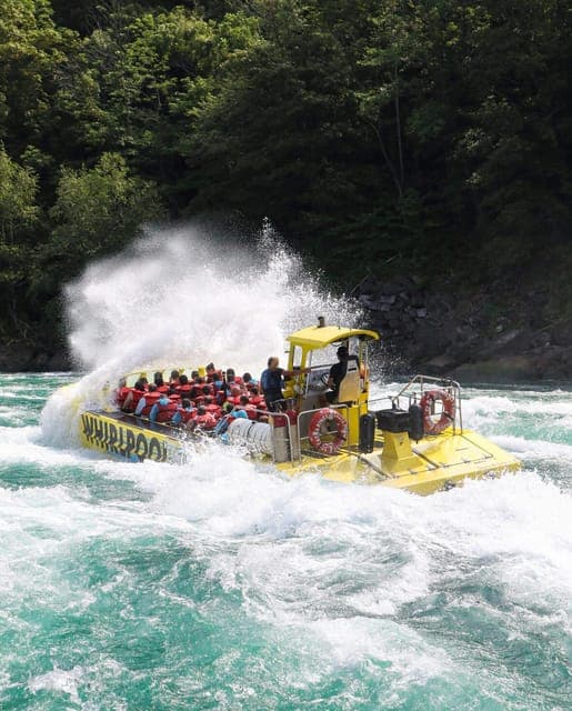 Maid of the Mist & Jetboat Ride + Lunch (Ice cream Included) Gallery Image 3