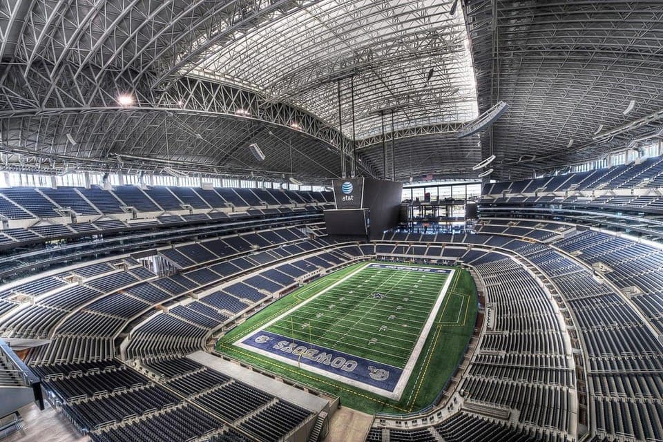 Cowboys AT&T Stadium Tour with Transportation Gallery Image 3