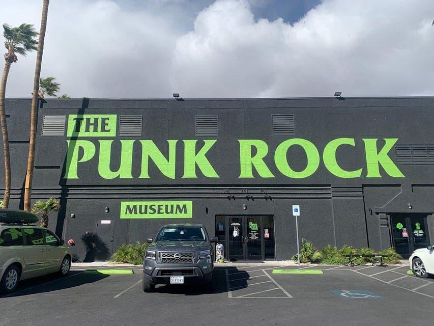 The Punk Rock Museum Entry Ticket Gallery Image 1