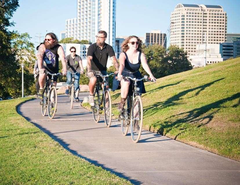 Austin Art & Architecture Bicycle Tour - Image 2