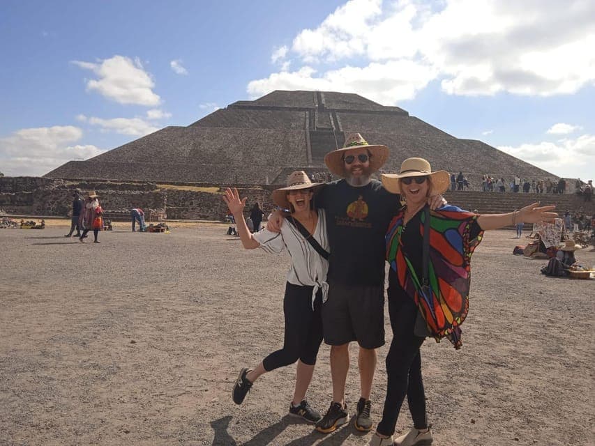 9. Teotihuacan Mexico City Tour: Ruins and Historic Center - Image 9