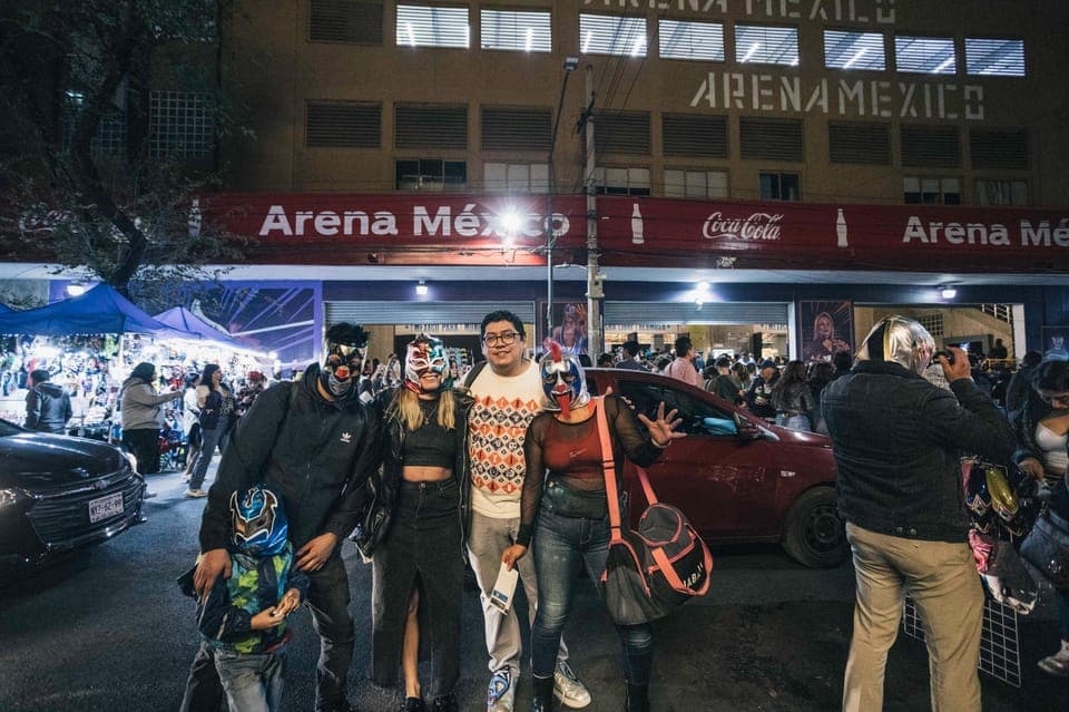 38. Lucha Libre Experience with a Journalist - Image 38