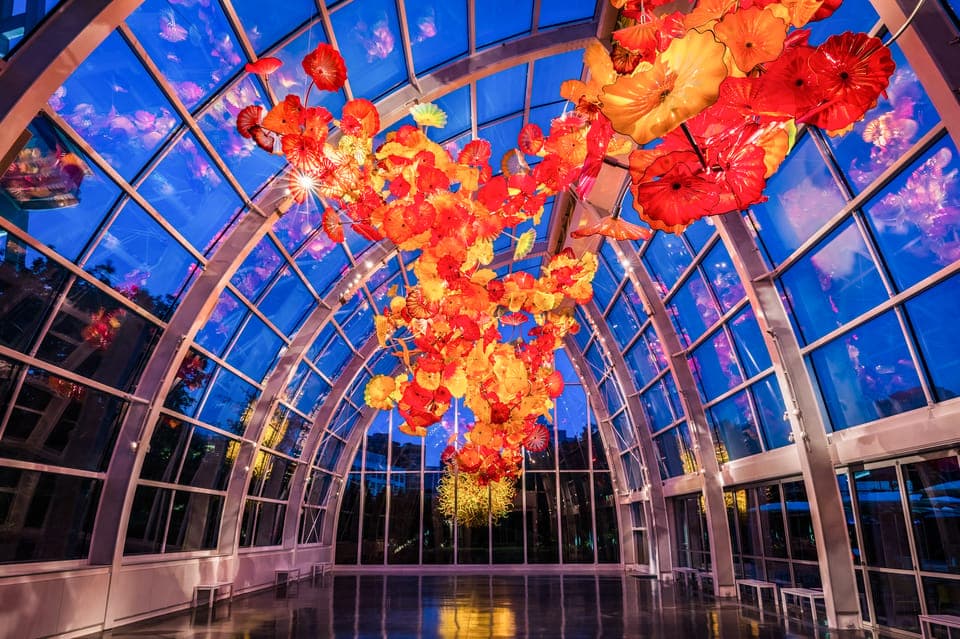 Chihuly Garden and Glass Entry Ticket Gallery Image 2