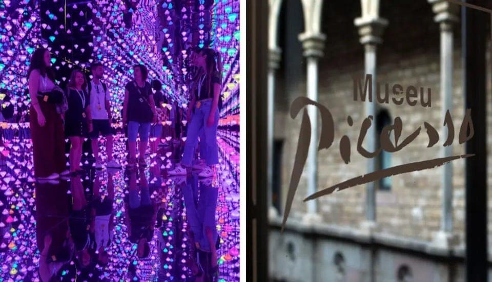 Picasso Museum Tour with Moco Museum Ticket Gallery Image 1