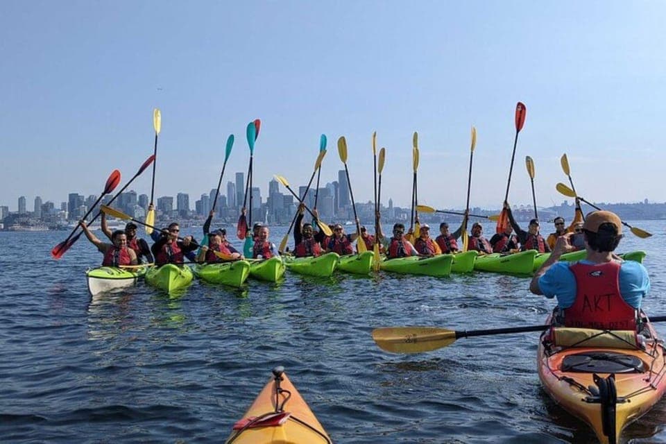 1. Elliott Bay Sea Kayak Tour - Image 1