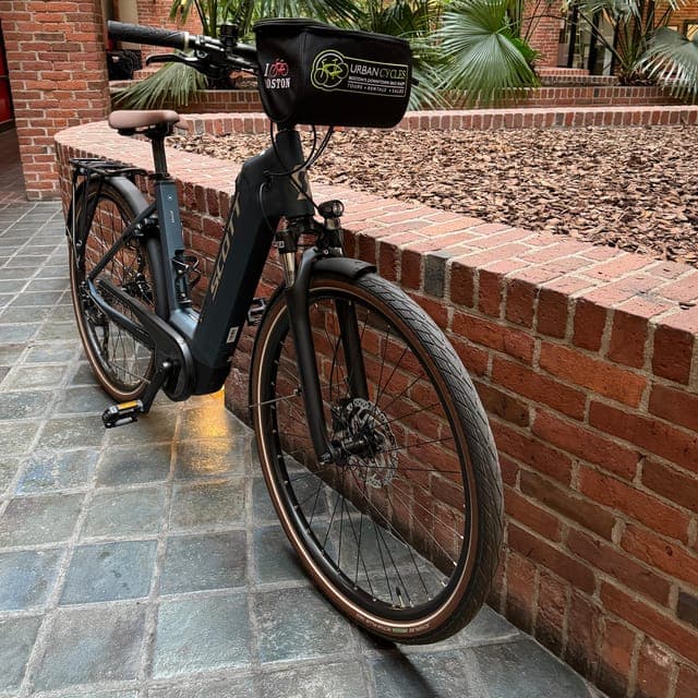 Boston Electric Assist Bicycle Rental Gallery Image 4