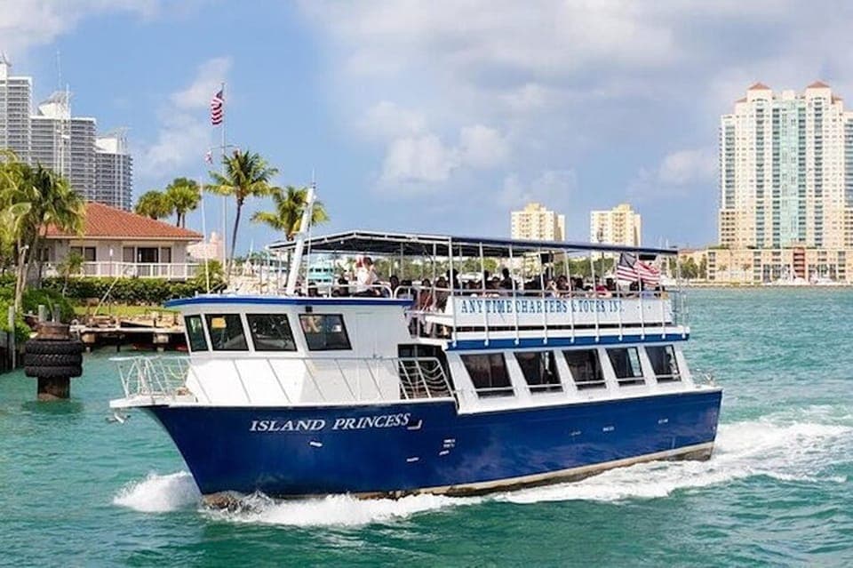 Biscayne Bay Millionaire's Row Boat Tour Gallery Image 3