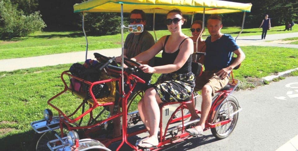 43. San Fancisco: Golden Gate Park Surrey Rental - Image 43