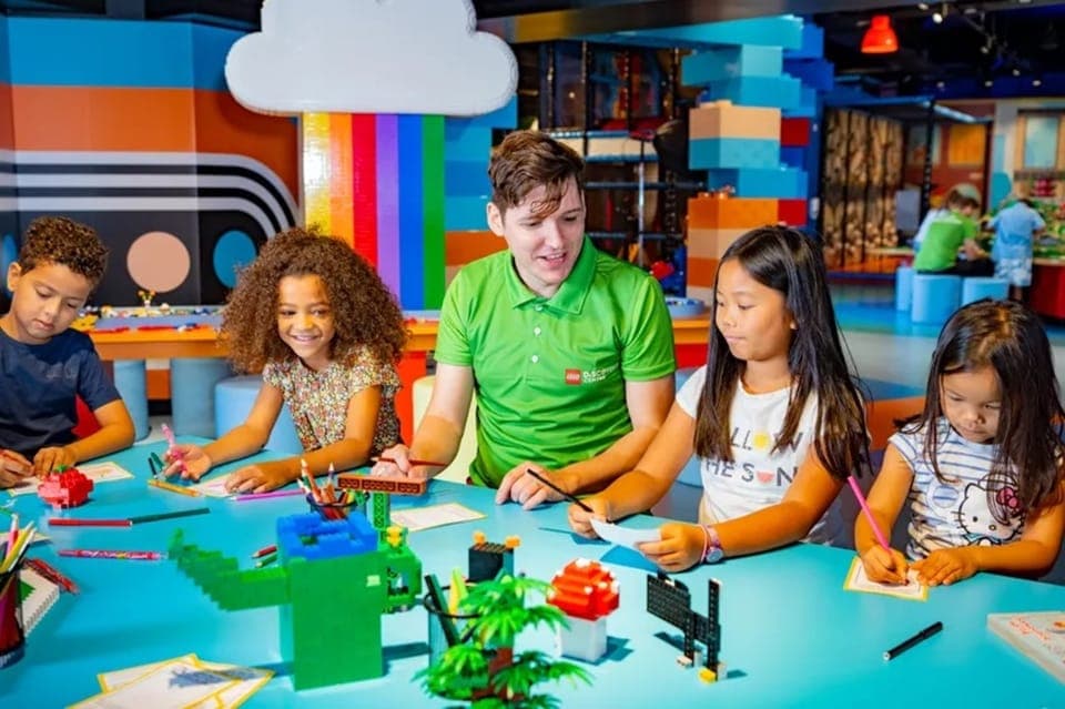 LEGO® Discovery Center Entry Ticket Gallery Image 3